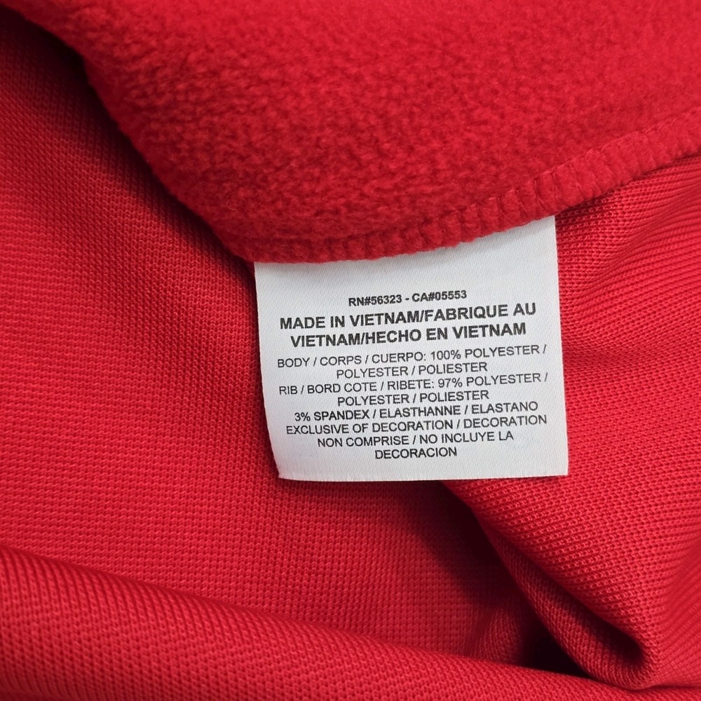 Nike Golf St Louis Cardinals Red Therma-FIT Quarter Zip Pullover Mens XL - Picture 4 of 16